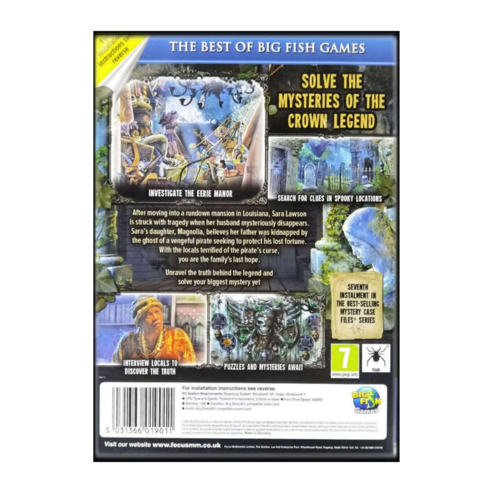 Mystery Case Files: 13Th Skull