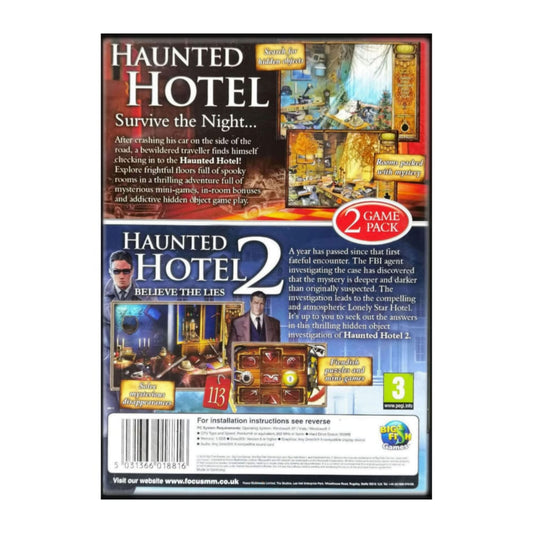 Hunted Hotel 1-2