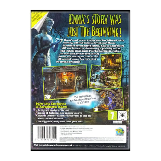 Mystery Case Files: Return To Ravenhearst