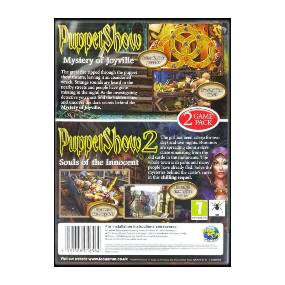 Puppetshow 1-2