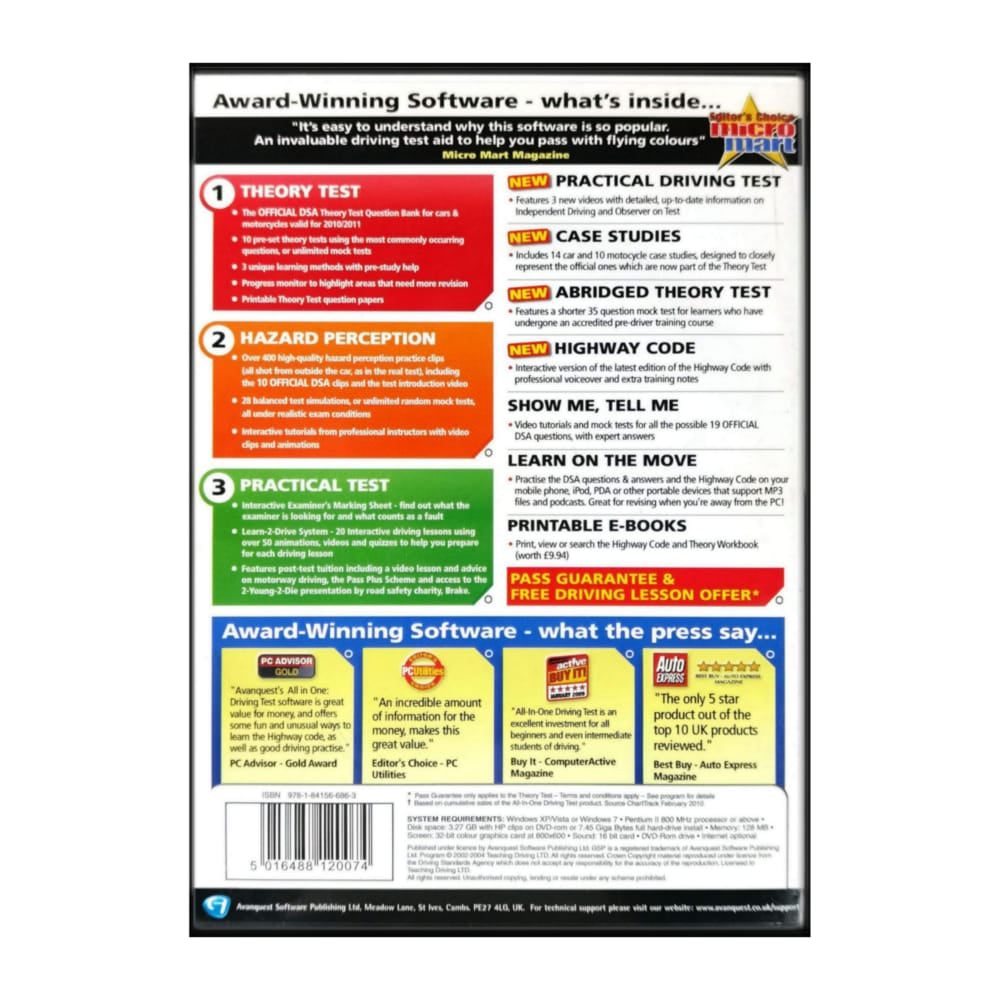 Driving Test 2010-2011