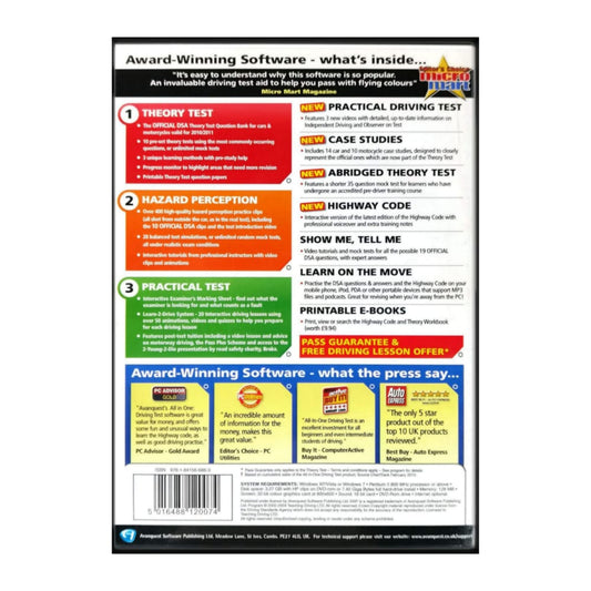 Driving Test 2010-2011