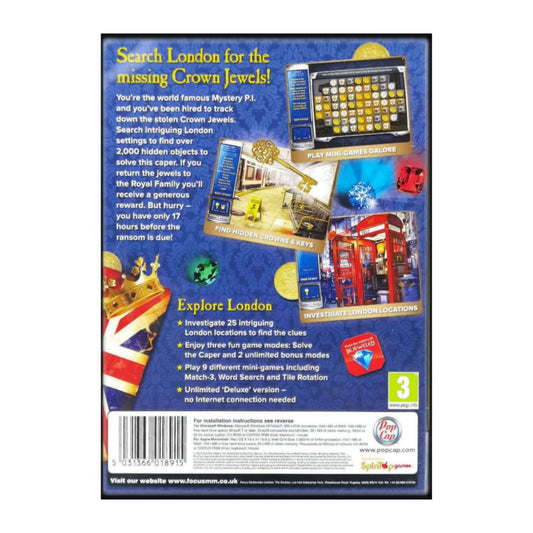 Mystery Pi: The London Caper