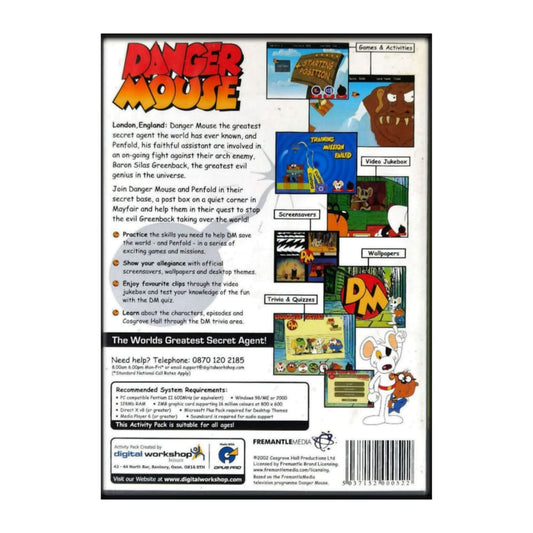 Danger Mouse: Activity Pack