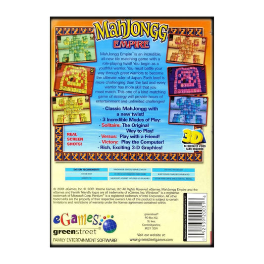 Mahjong Empire