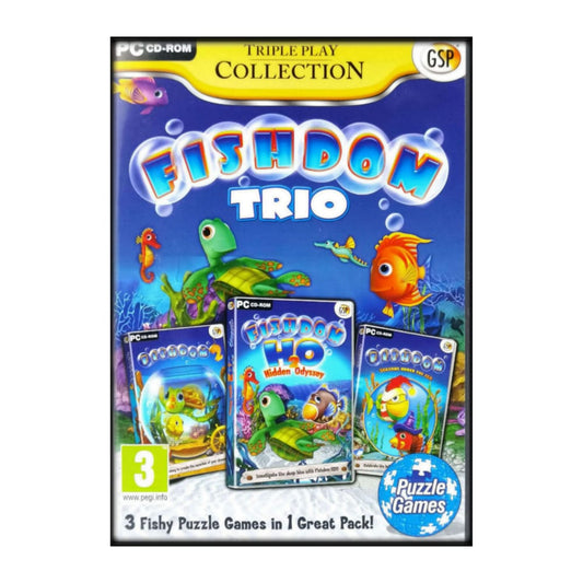 Fishdom Trio