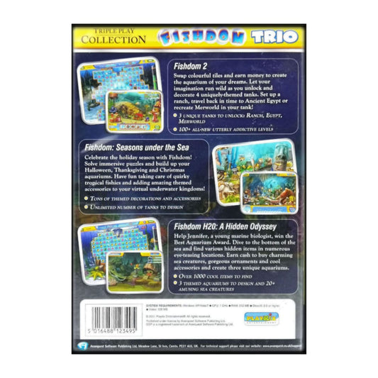 Fishdom Trio