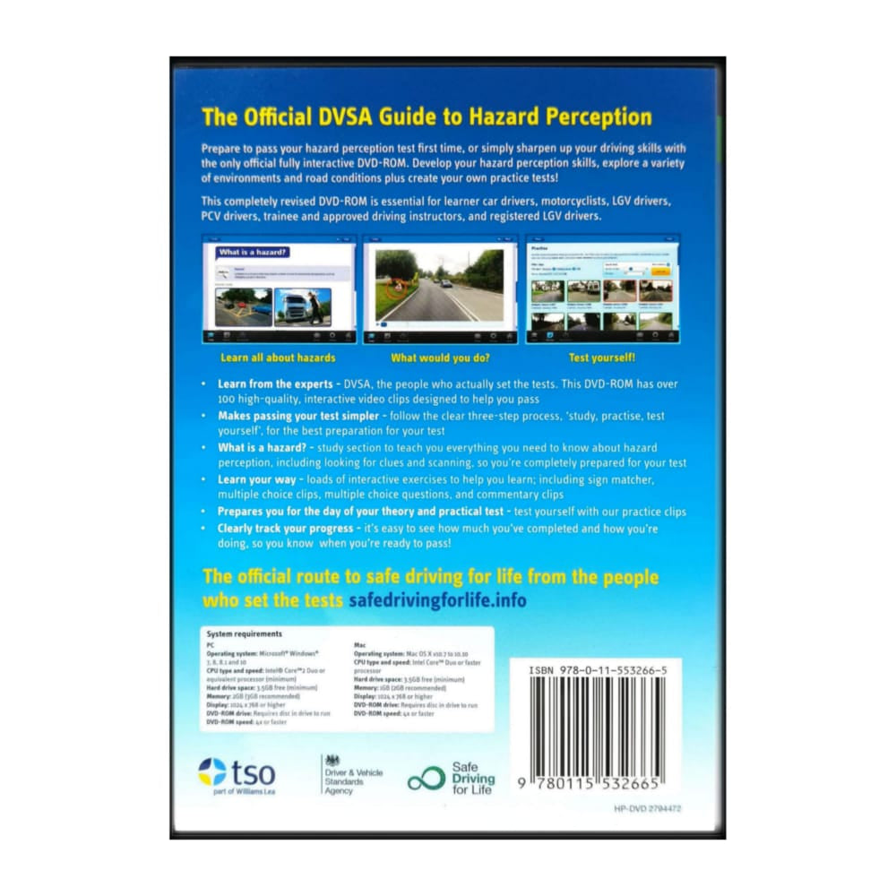Hazard Perception Dvsa Guide