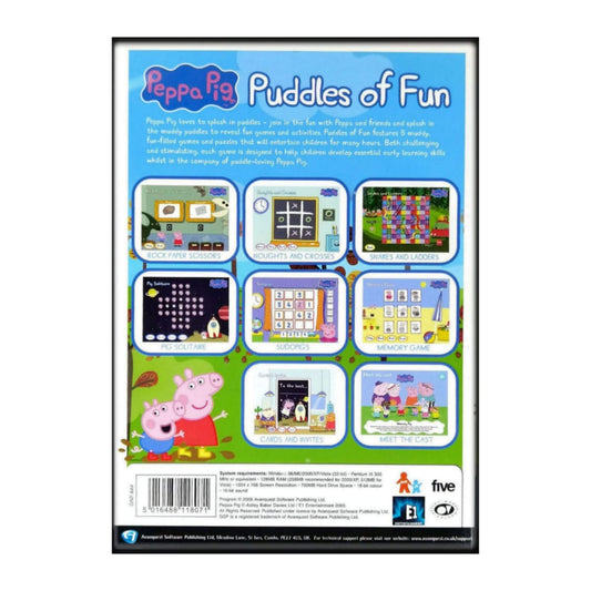 Peppa Pig: Puddles Of Fun