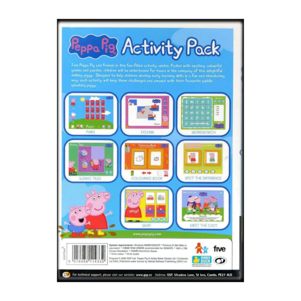 Peppa Pig: Activity Pack
