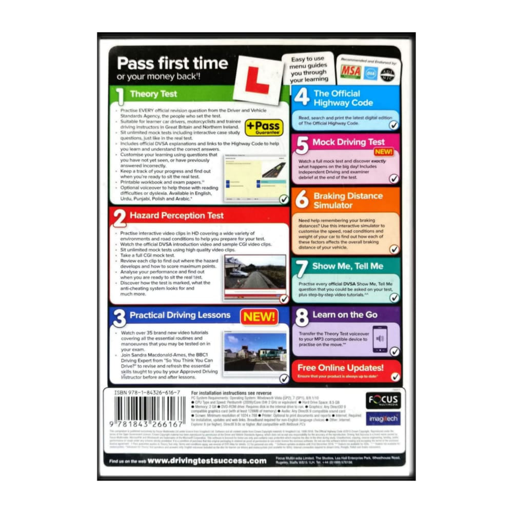 Driving Test 2016