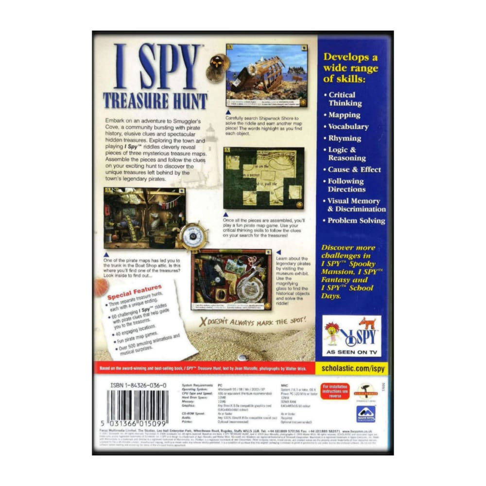 I Spy Treasure Hunt