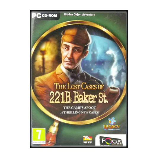 The Lost Cases Of 221B Baker St.
