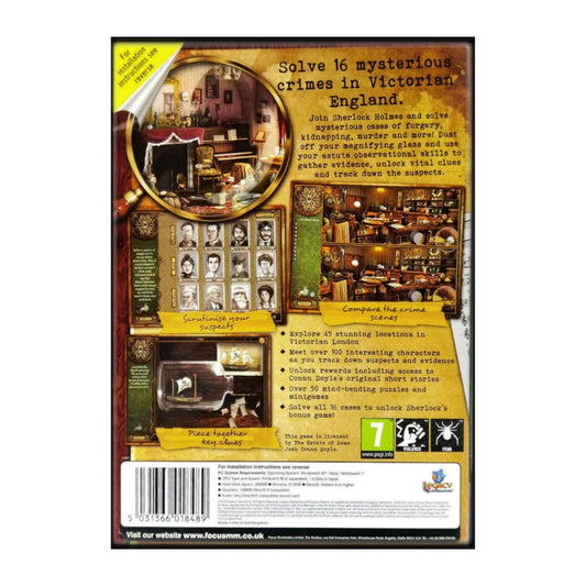 The Lost Cases Of 221B Baker St.