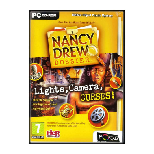 Nancy Drew Dossier: Lights Camera Curses