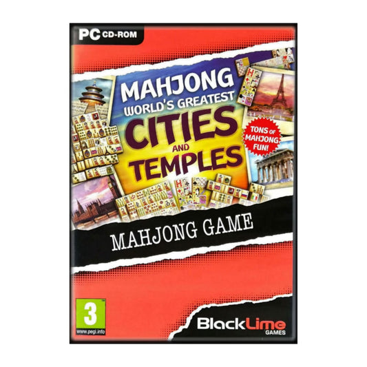 Mahjong World’S Greatest Cities And Temples