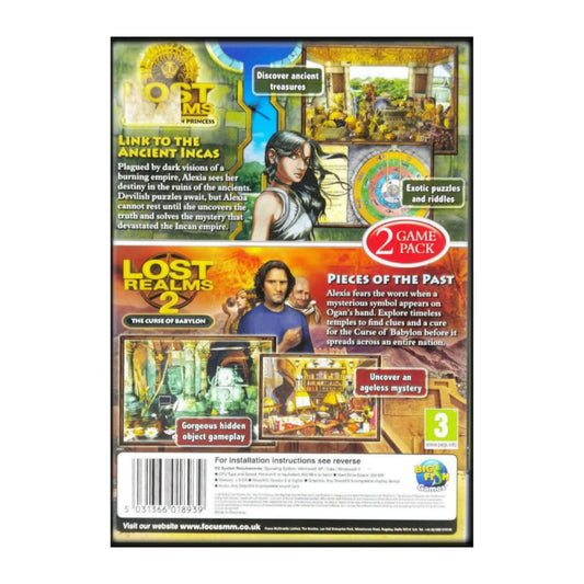 Lost Realms 1-2