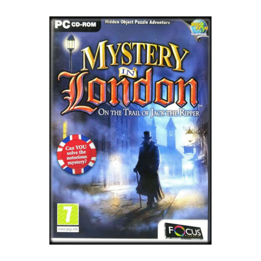 Mystery In London: On The Trail Of Jack The Ripper