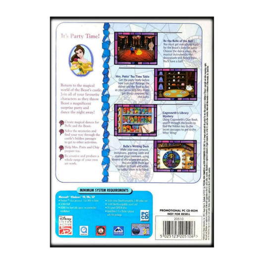 Beauty And The Beast: Activity Centre