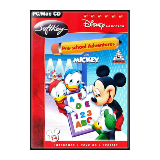 Mickey Mouse: Pre-School Adventures