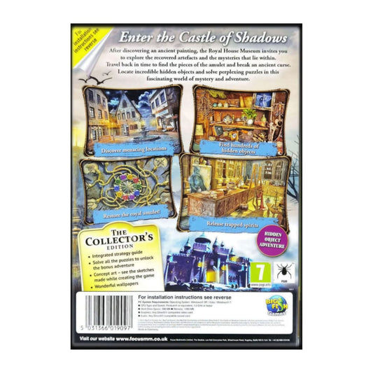 Echoes Of The Past 2 The Castle Of Shadows