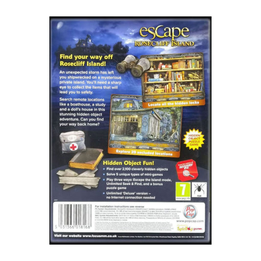 Escape Rosecliff Island