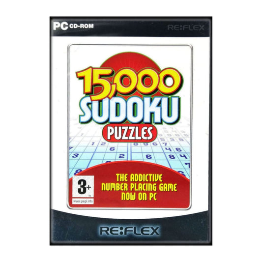 Sudoku: 1500 Sudoku Puzzles