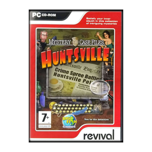 Mystery Case Files: Huntsville