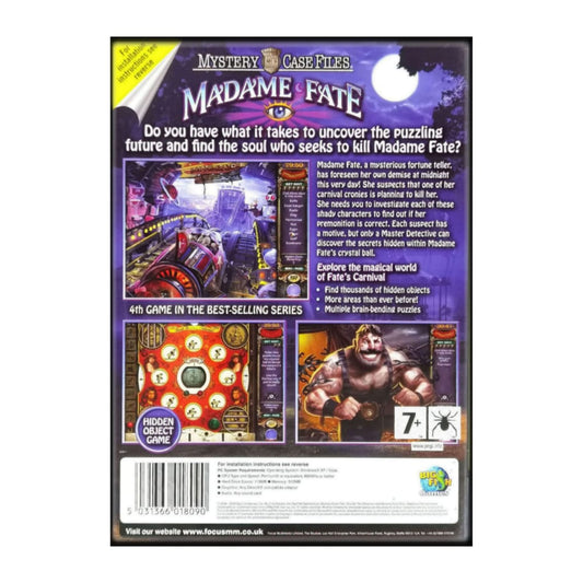 Mystery Case Files: Madame Fate