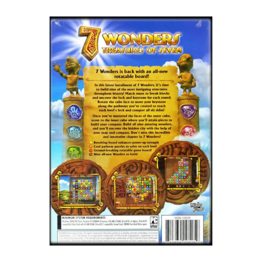 7 Wonders: Treasures Of Seven