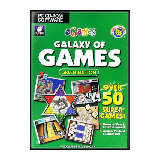 Galaxy Of Games: Green
