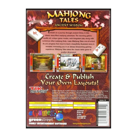 Mahjong Tales: Ancient Wisdom