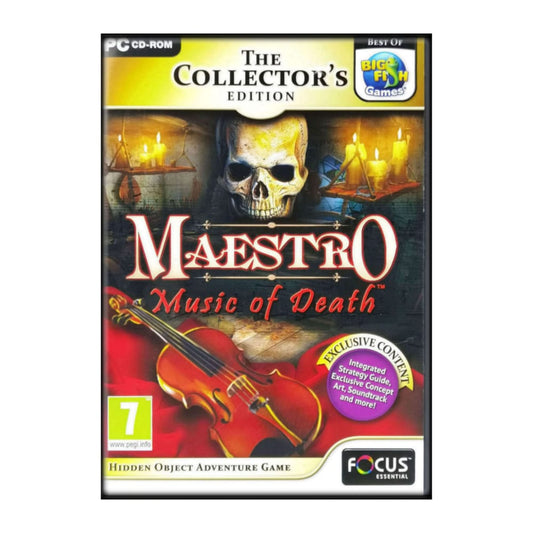 Maestro: Music Of Death