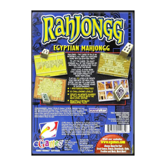 Rahjongg: Egyptians Mahjongg