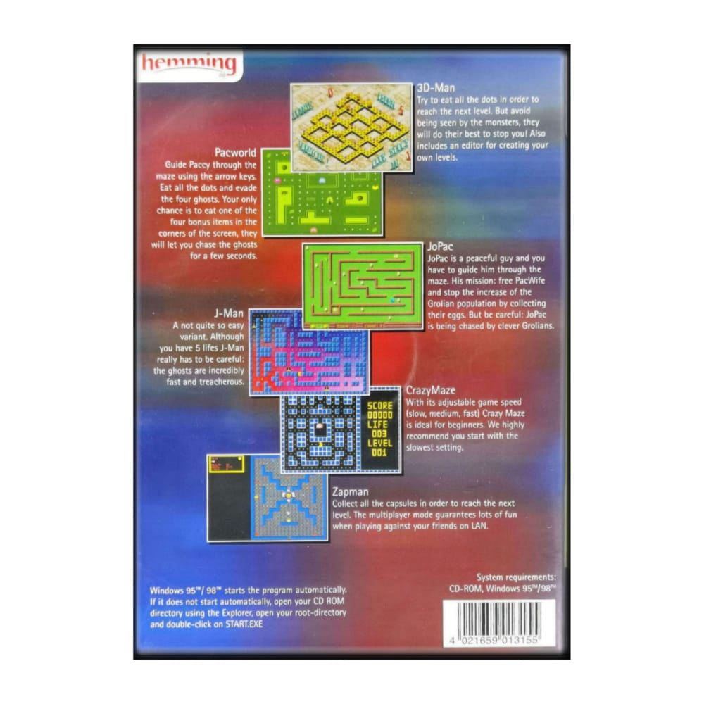 Pacmax Classics