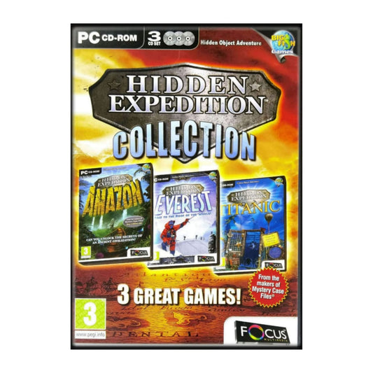 Hidden Expedition: Collection