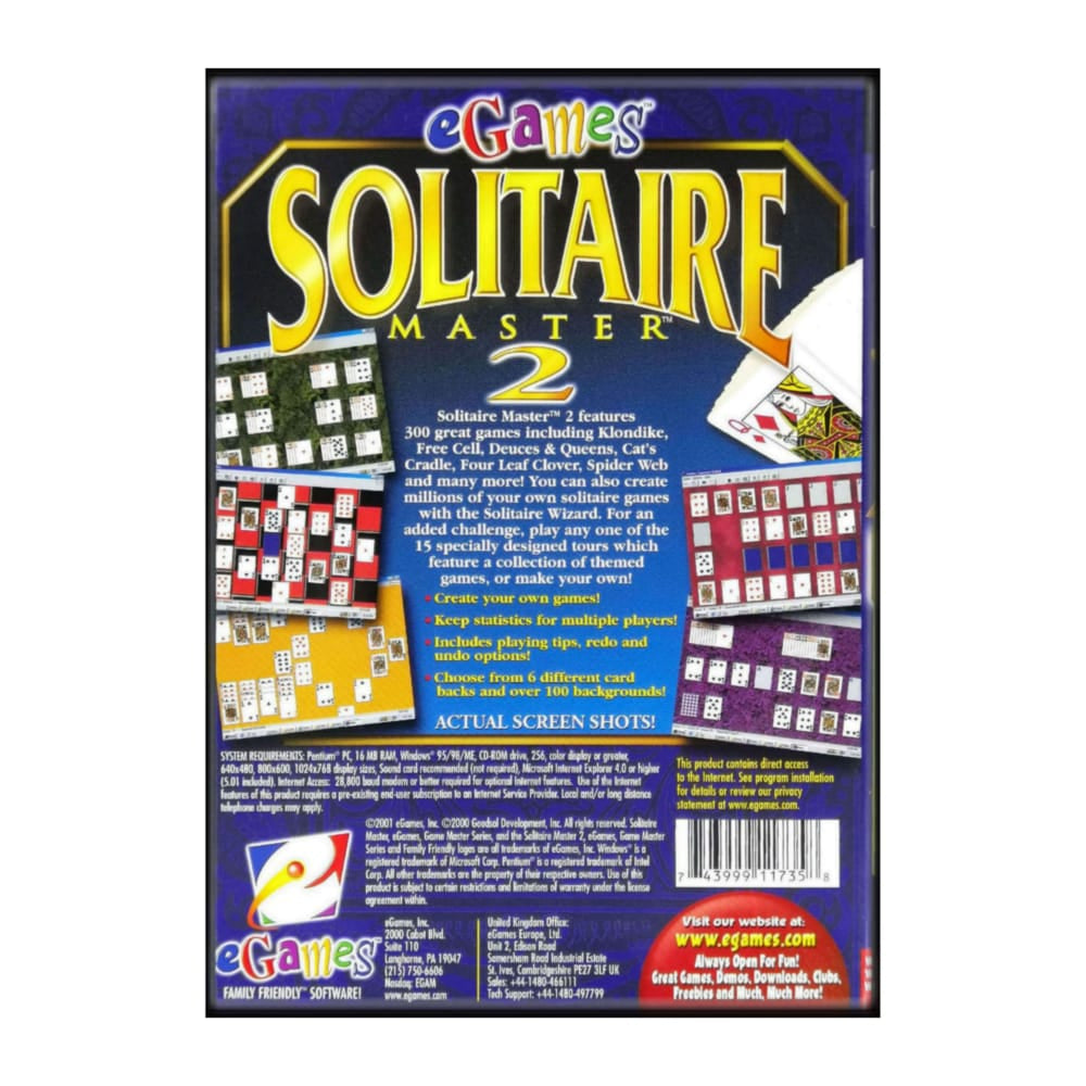 Solitaire Master 2
