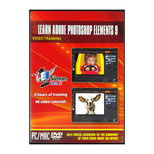 Adobe Photoshop Elements 9: Videotape Training
