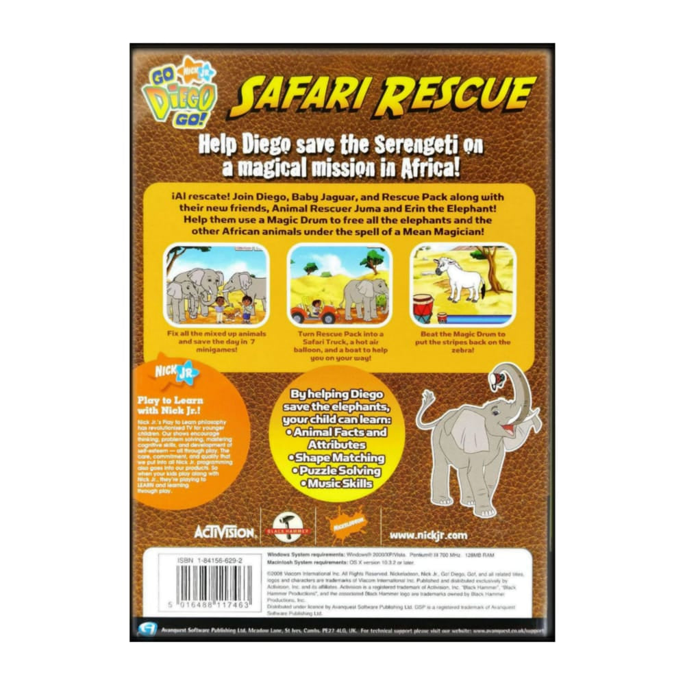 Go Diego Go: Safari Rescue