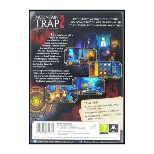 Mountain Trap 2 Under The Cloak Of Fear