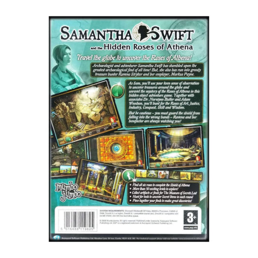 Samantha Swift And The Hidden Roses Of6Athena