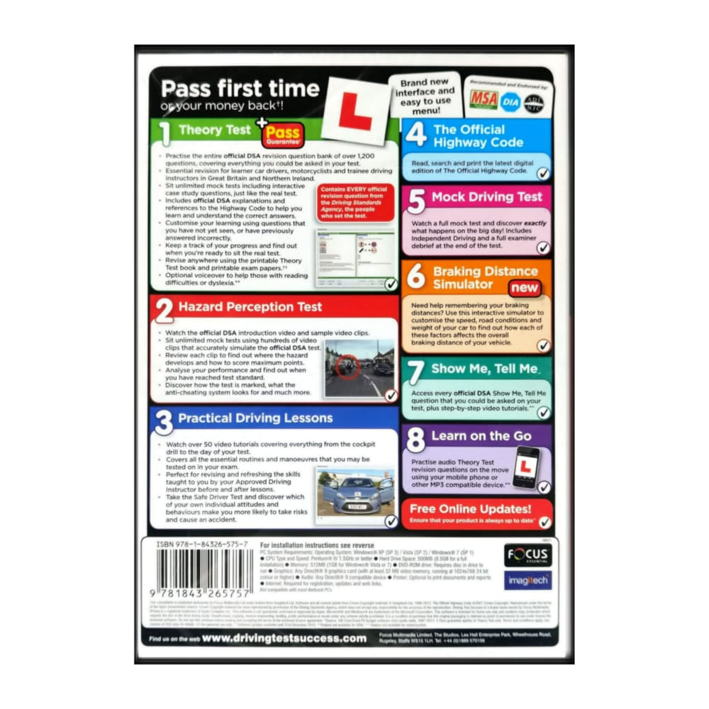 Driving Test 2013