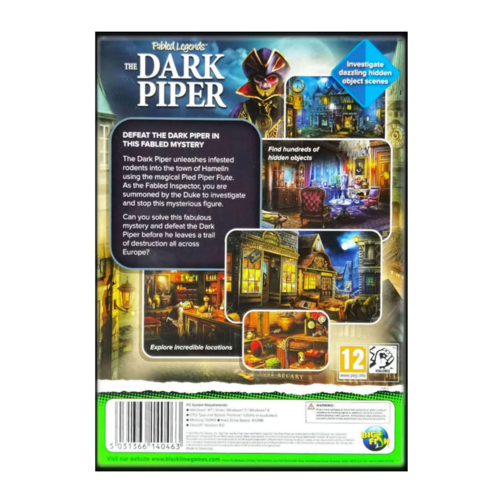 Fabled Legends: The Dark Piper