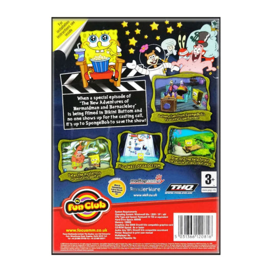 Spongebob Squarepants: Lights Camera Pants
