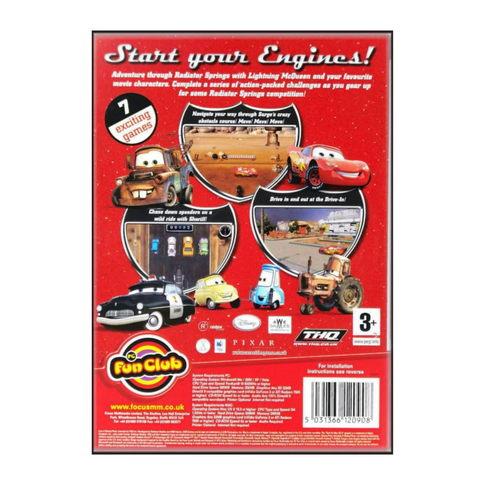 Cars: Radiator Springs Adventures