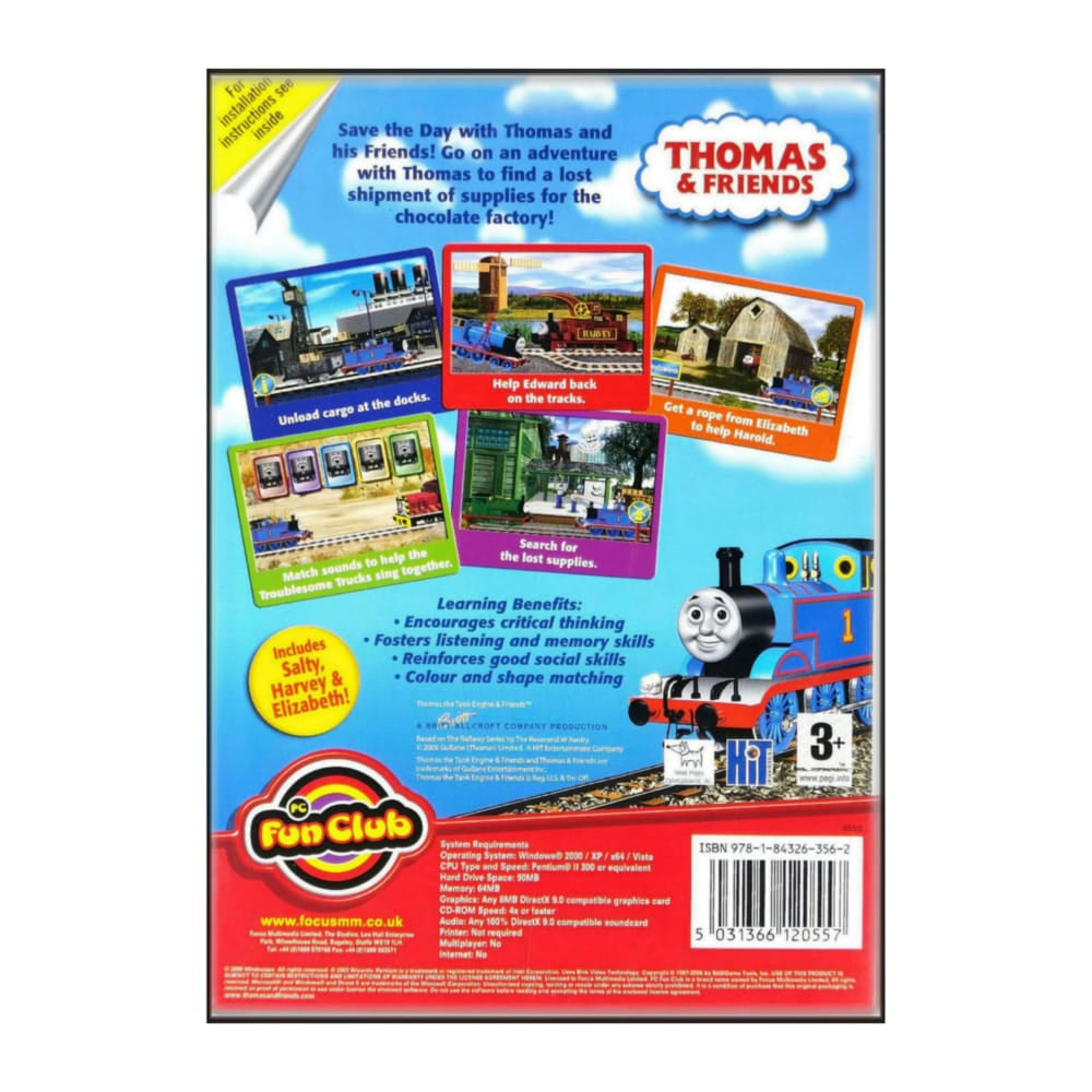 Thomas & Friends: Thomas Saves The Day
