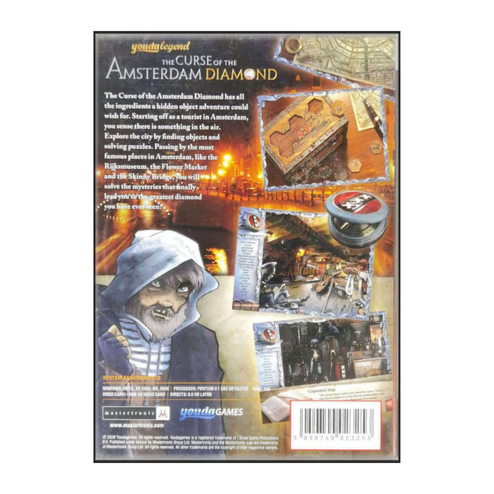 Youda Legend: The Curse Of The Amsterdam Diamond