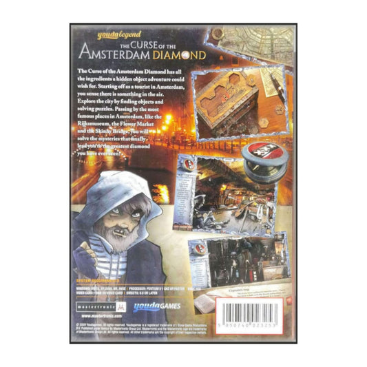 Youda Legend: The Curse Of The Amsterdam Diamond