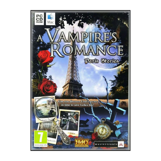 A Vampire'S Romance: Paris Stories