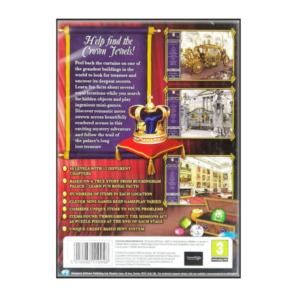 Hidden Mysteries: Buckingham Palace